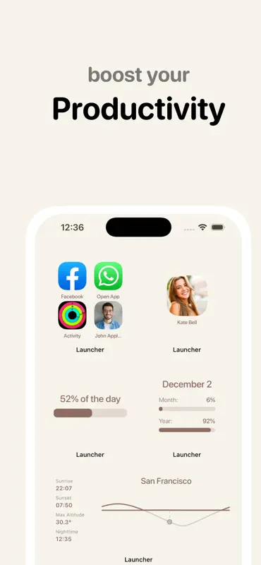 Magic Launcher Widgets Pro screenshot 4 of 7