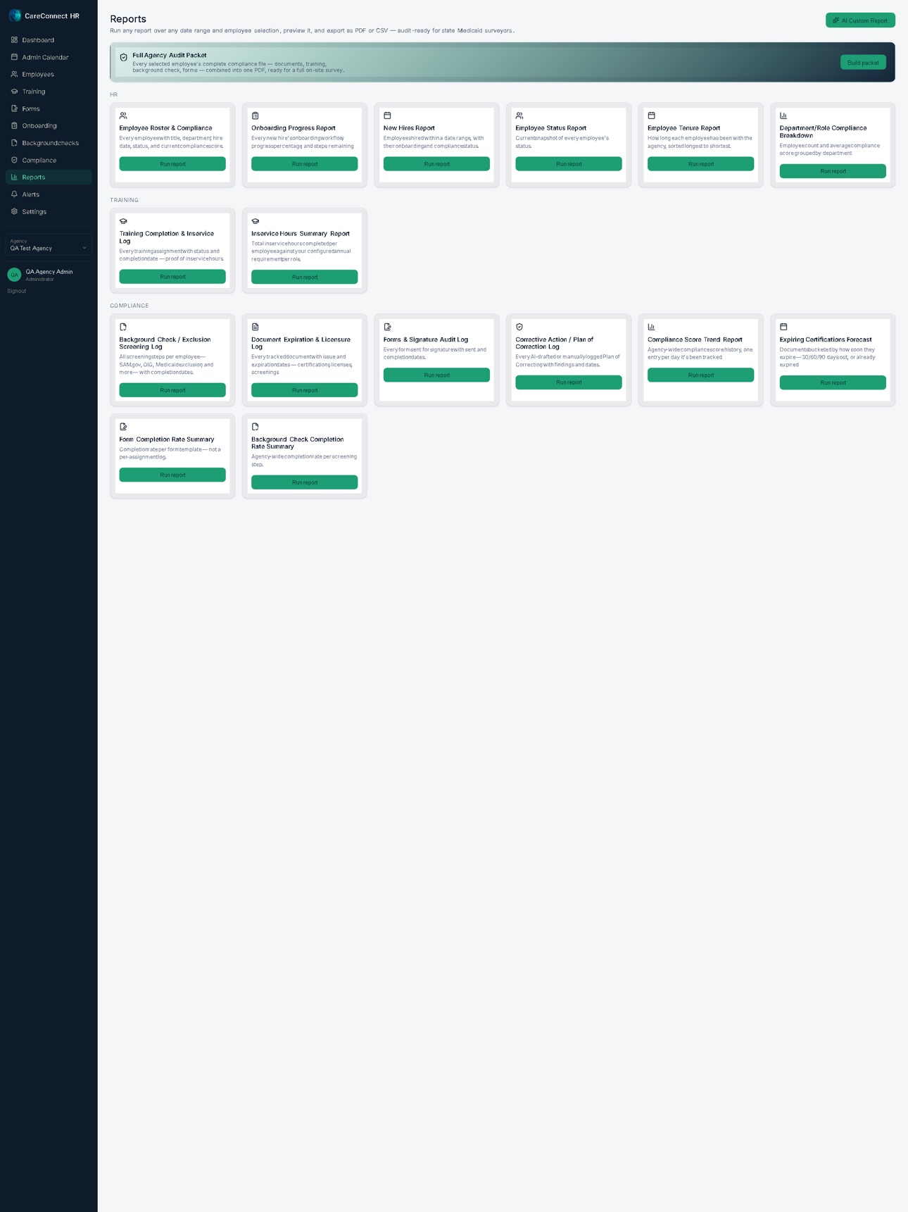 Screenshot 11 of CareConnect HR