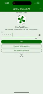 EDiSU-Pavia.EAT screenshot #4 for iPhone