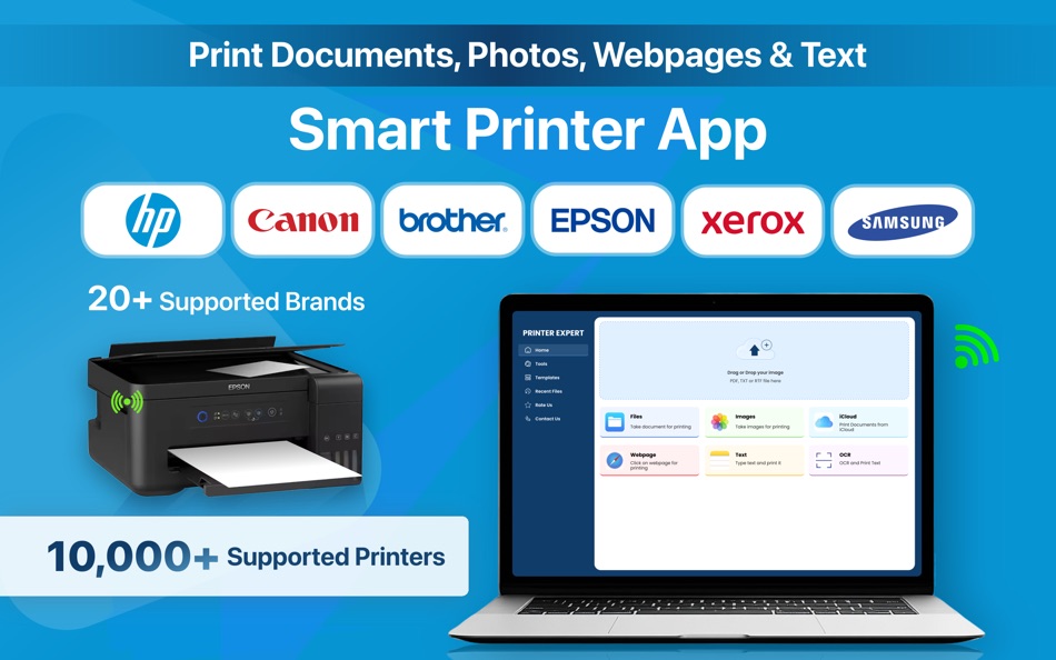 #1. Printer App - Smart Print Scan (macOS) 由: Lin Cui