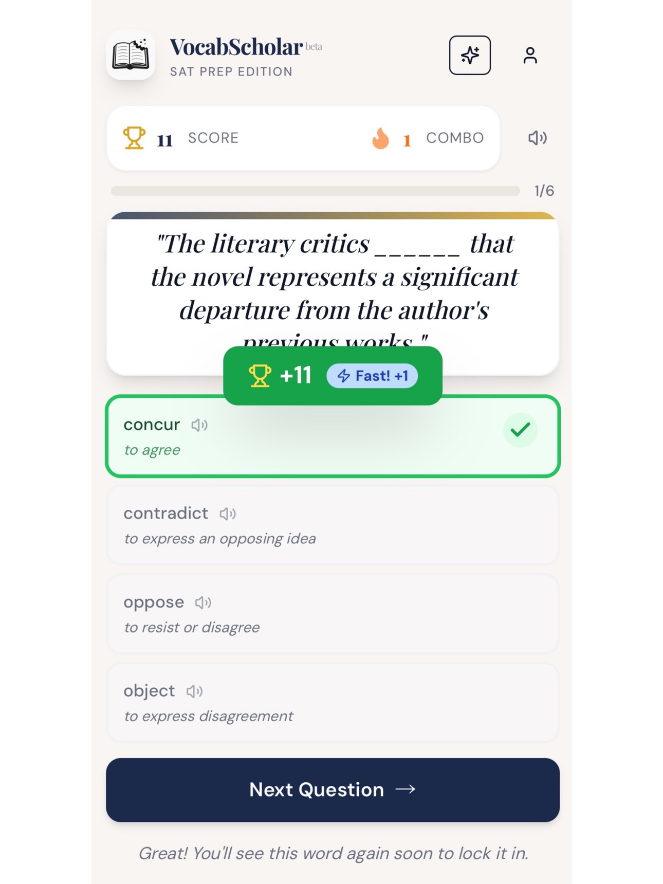 Screenshot 6 of VocabScholar