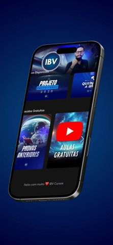 IBV Cursos screenshot