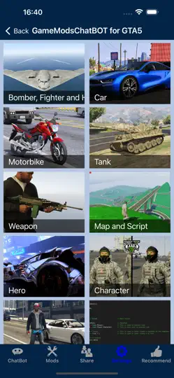 Screenshot von GTA5 -Mods(GTA V, GTAV, GTA 5) auf dem iPhone 3