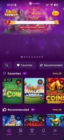 Smiles Social Casino screenshot