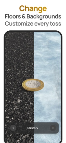 Flip a Coin – OneToss screenshot