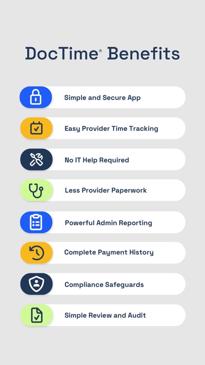 DocTime Log screenshot-4