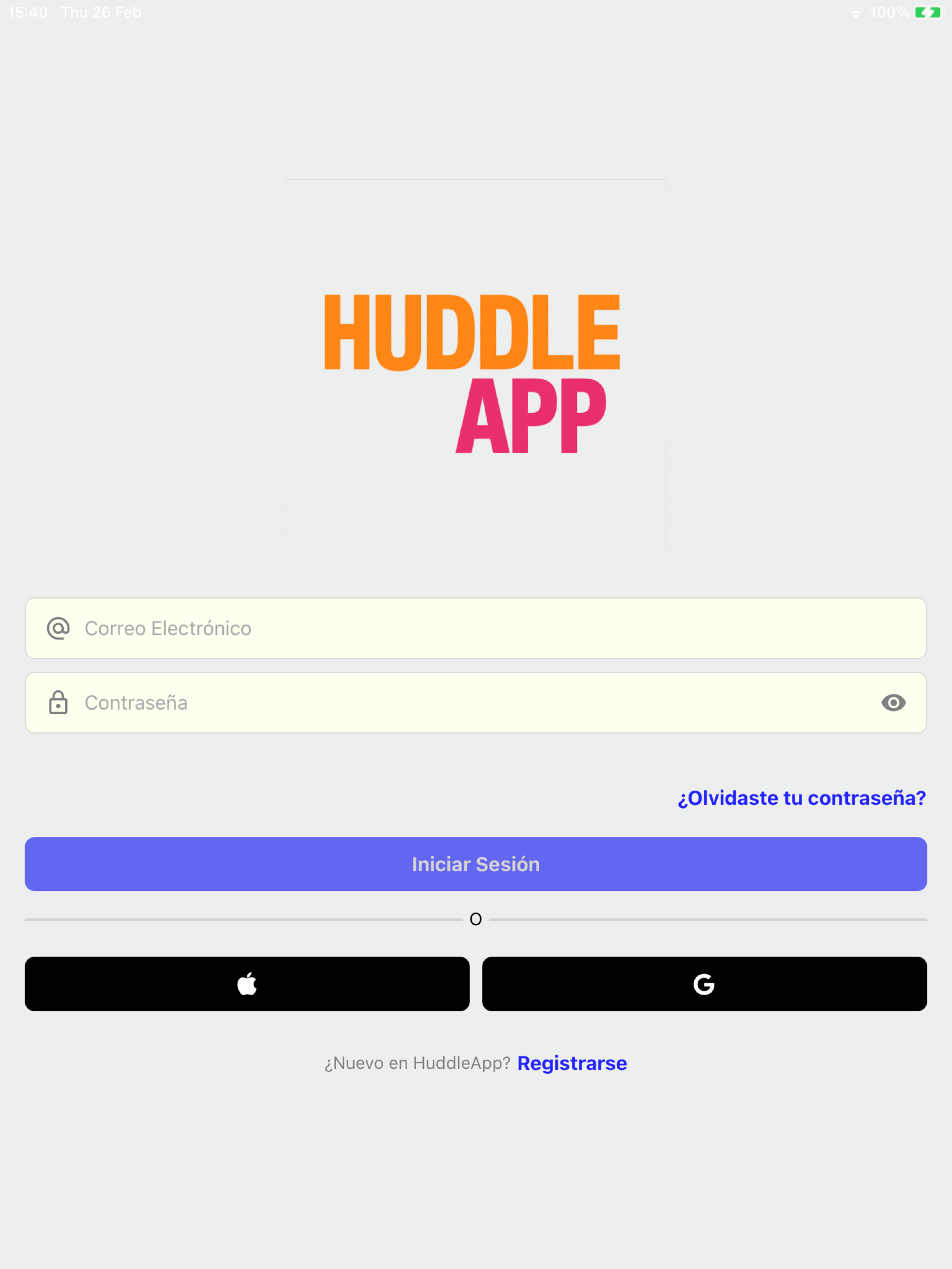 HuddleApp: Deporte y Nutrición screenshot 11