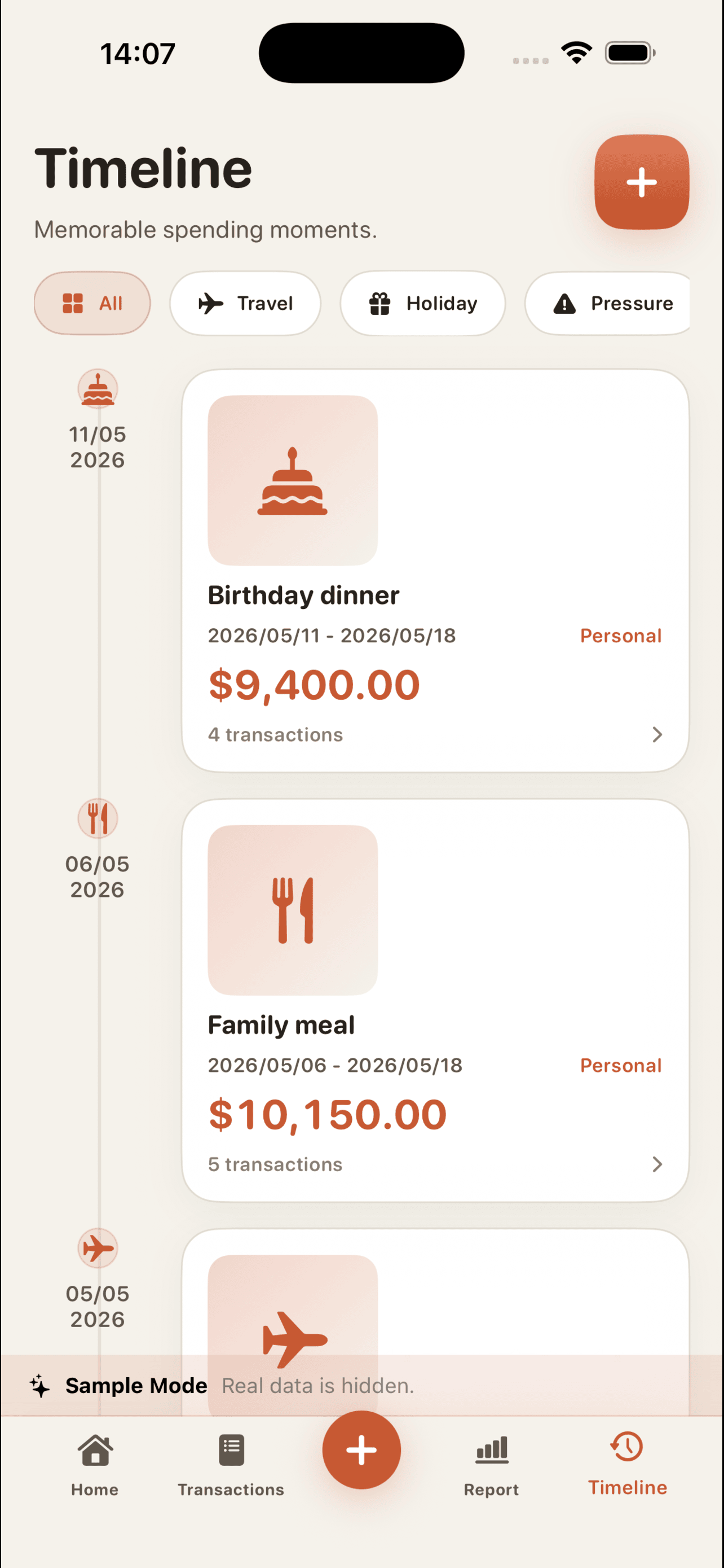 SpendStory:Expense Insights screenshot 4