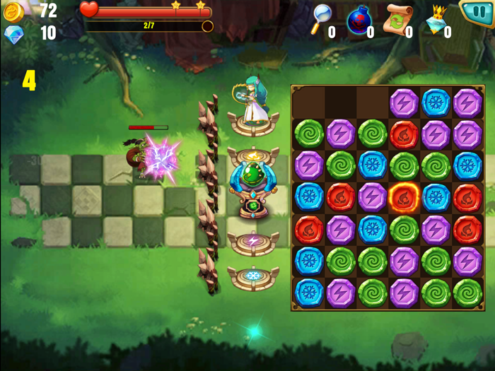 Mystic Quest Match 3 RPG