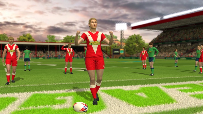 All Star Rugby League screenshot 5