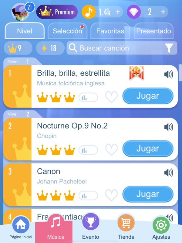 Piano Tiles 2™- Juego de Piano screenshot 11