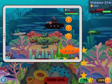 Shark World 2 iPad screenshot