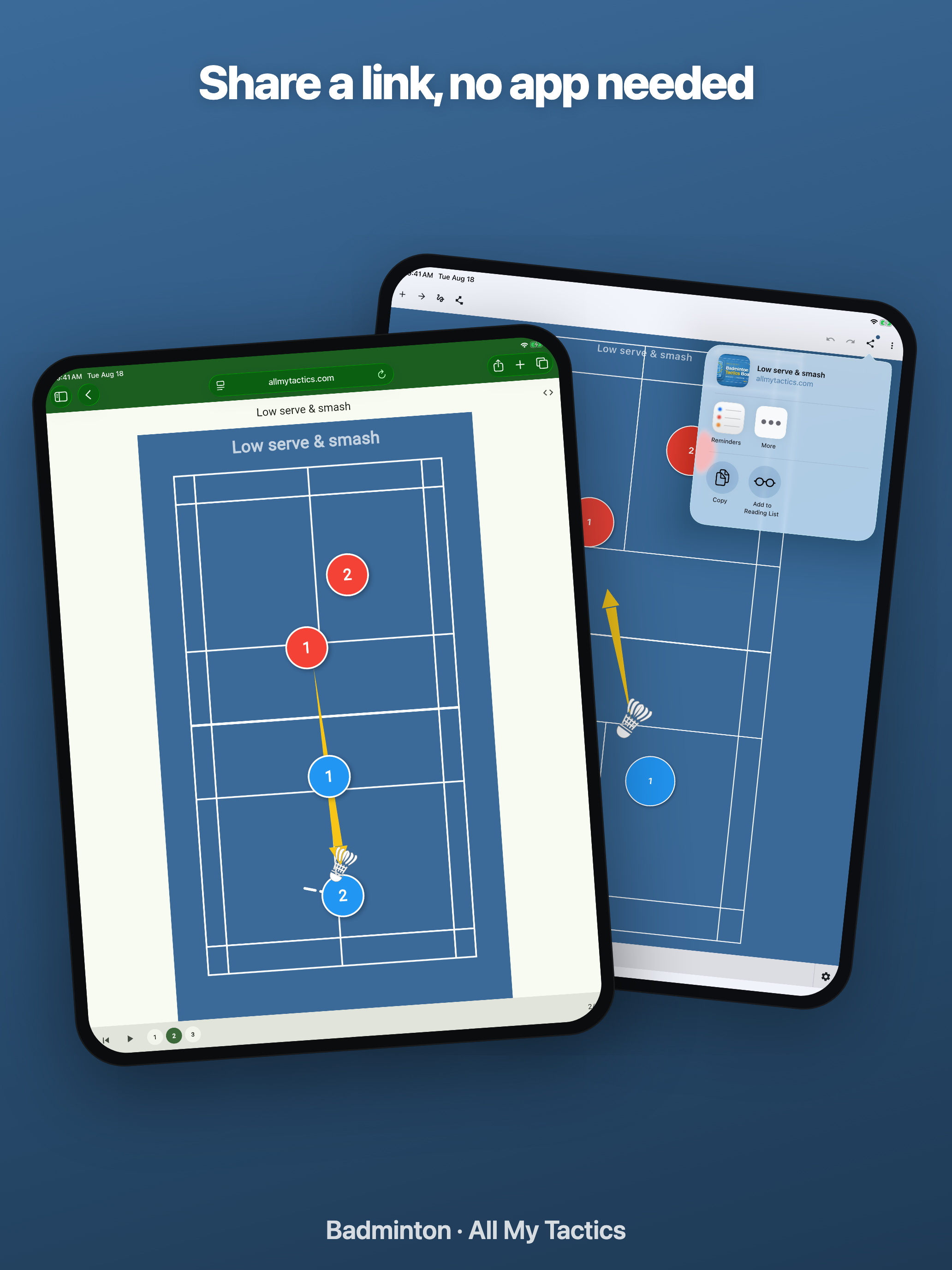 All My Tactics - Badminton screenshot 10