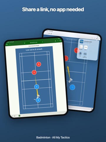 All My Tactics - Badminton iPad screenshot