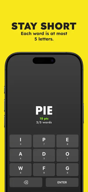 HIGH 5 - a five word puzzle screenshot 4