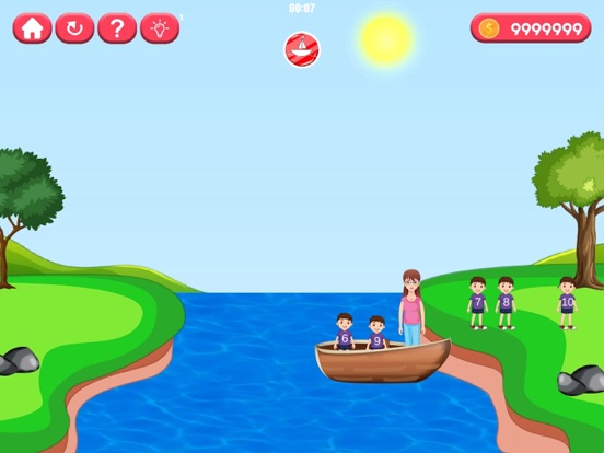 Screenshot #6 pour River IQ - River Crossing Game