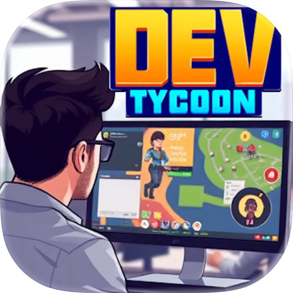 Apple App Store cover for Dev Tycoon Idle Games Offline