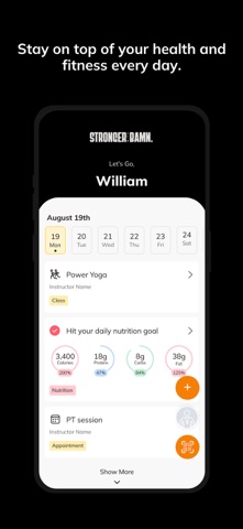 STRONGERWITHBAMN screenshot