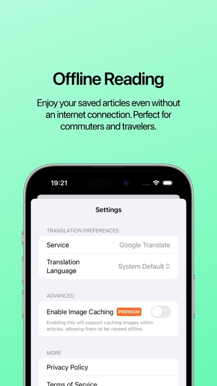 PoweReader-AI RSS Reader screenshot-8