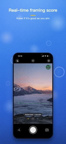 SnapFrame Composition iPhone screenshot