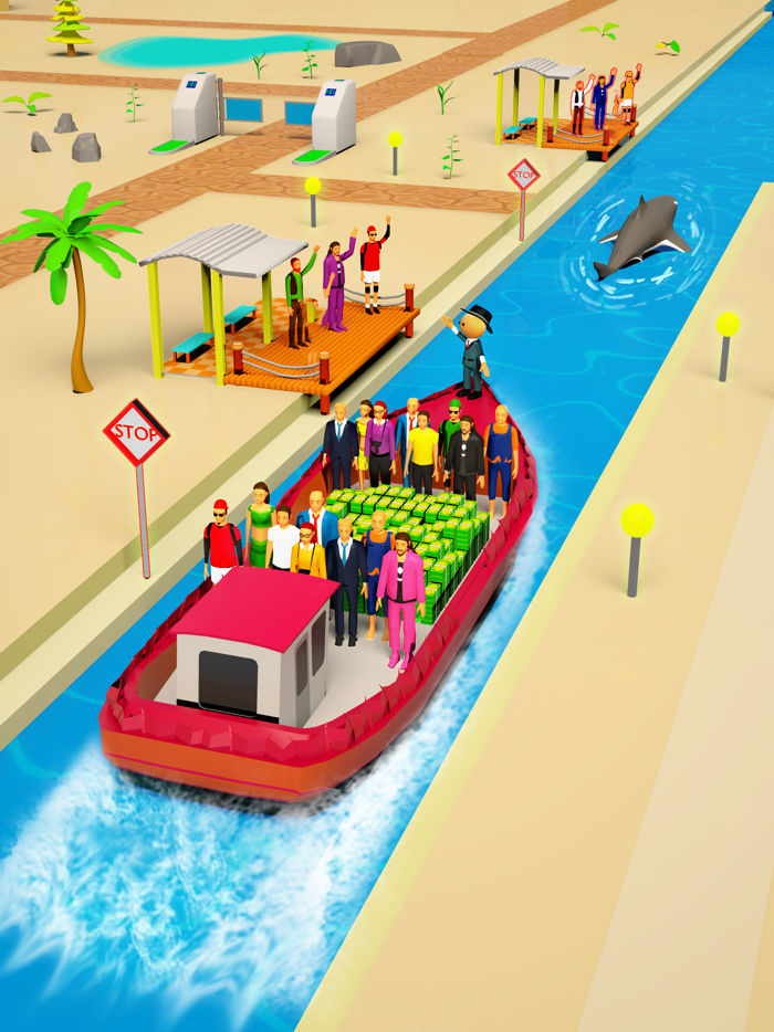 Tourist Island Theme Park Fun