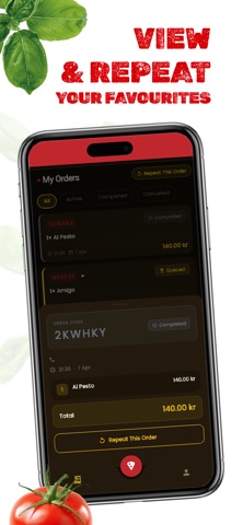 Lidköpings Pizzeria screenshot