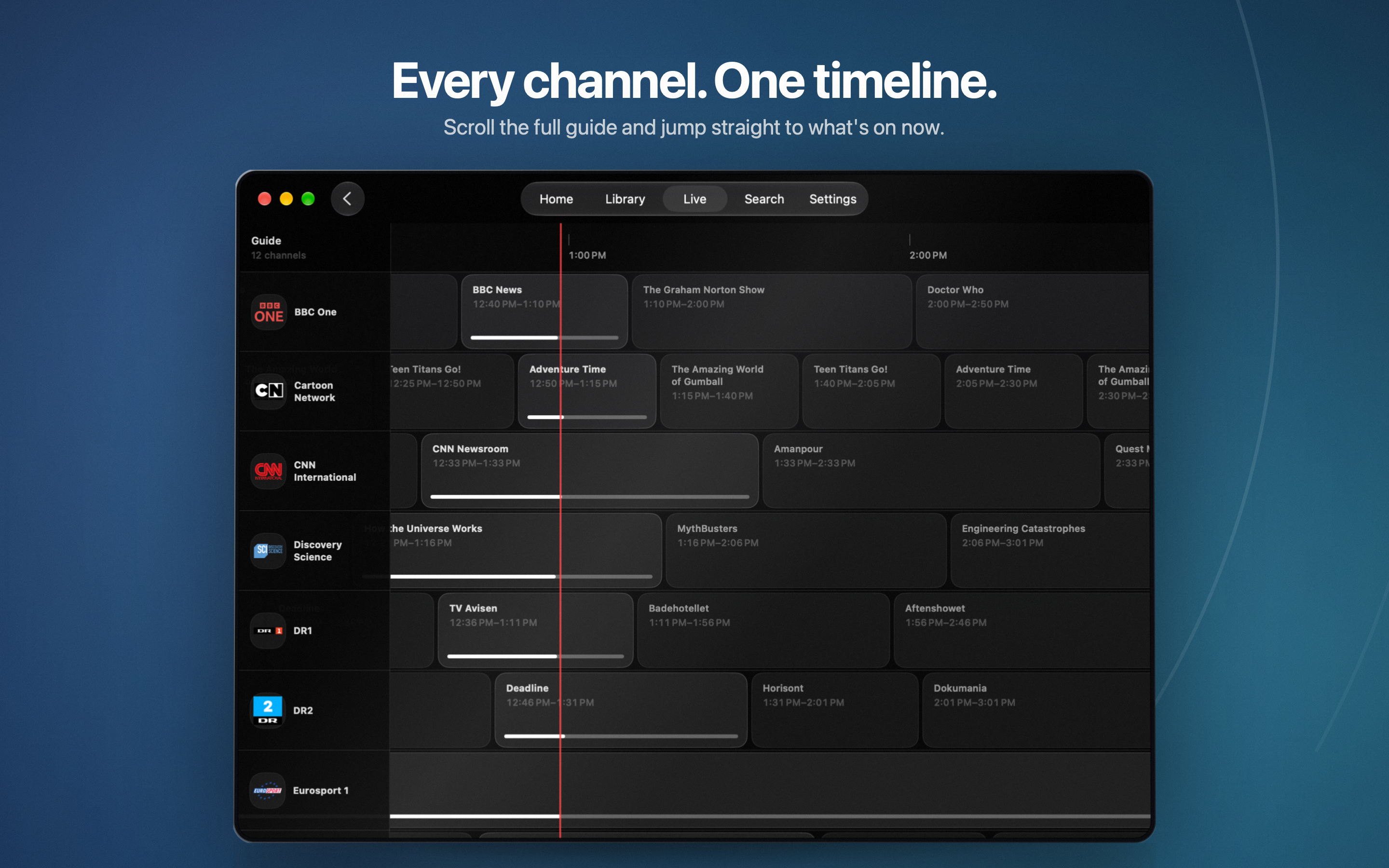 Spectati: IPTV & Plex Player screenshot 21