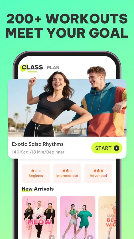 Dancefitme: Fun weight loss screenshot 6 of 9
