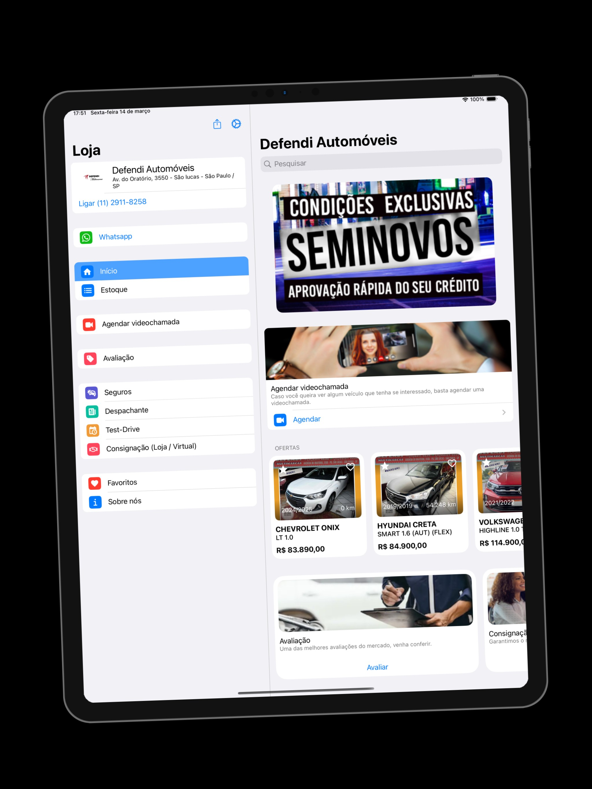 Defendi Automóveis