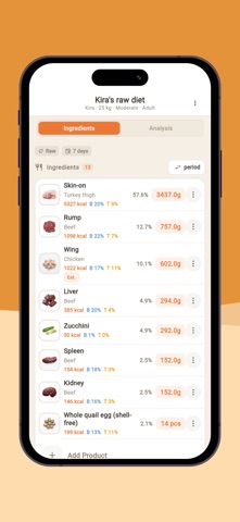 BARFLAB: Raw Feeding Screenshot 3 of 7