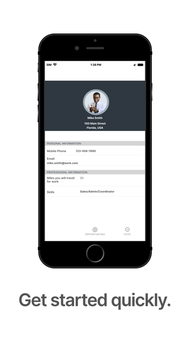Employment Alliance Holdings Screenshot