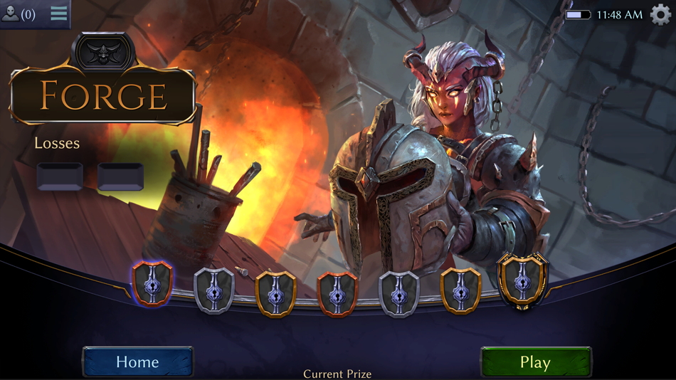 #6. Eternal Card Game (iOS) Bởi: Dire Wolf Digital