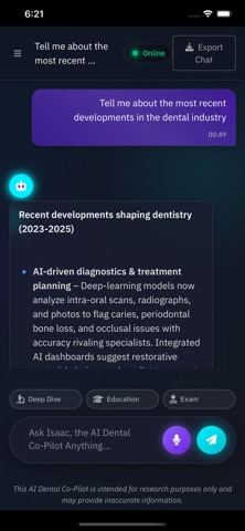 Isaac: AI for Dentistry screenshot