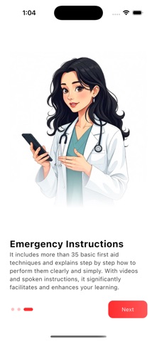 Lucia SOS screenshot