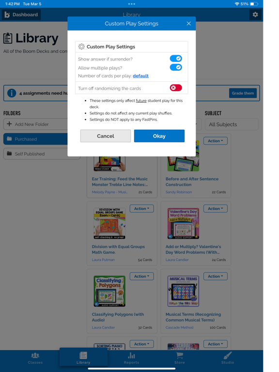 Screenshot #6 pour Boom Cards