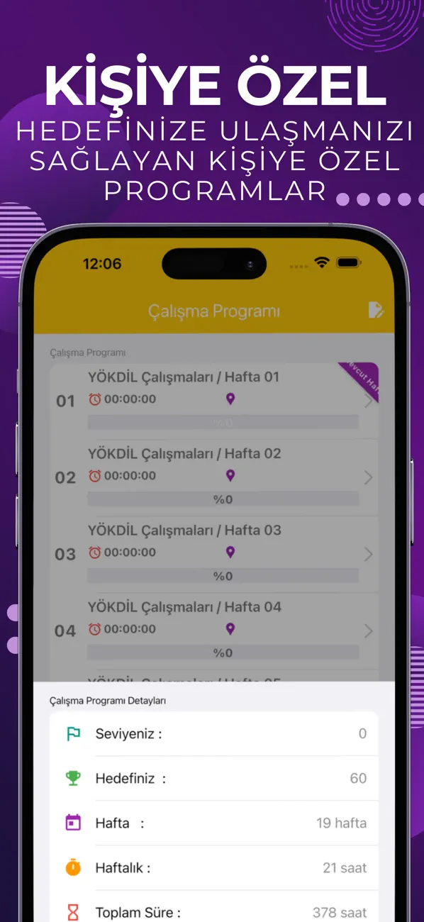 Screenshot #3 pour YokDil Hazırlık (UzmanYOKDİL)