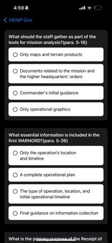 MDMP Trainer Screenshot 7 of 10