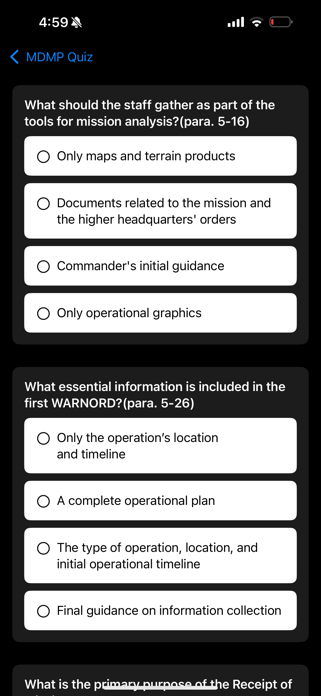 MDMP Trainer Screenshot 7 of 10