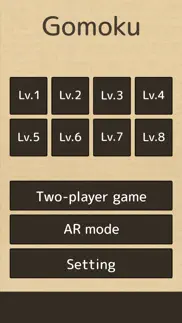 gomoku-connect five game айфон картинки 2