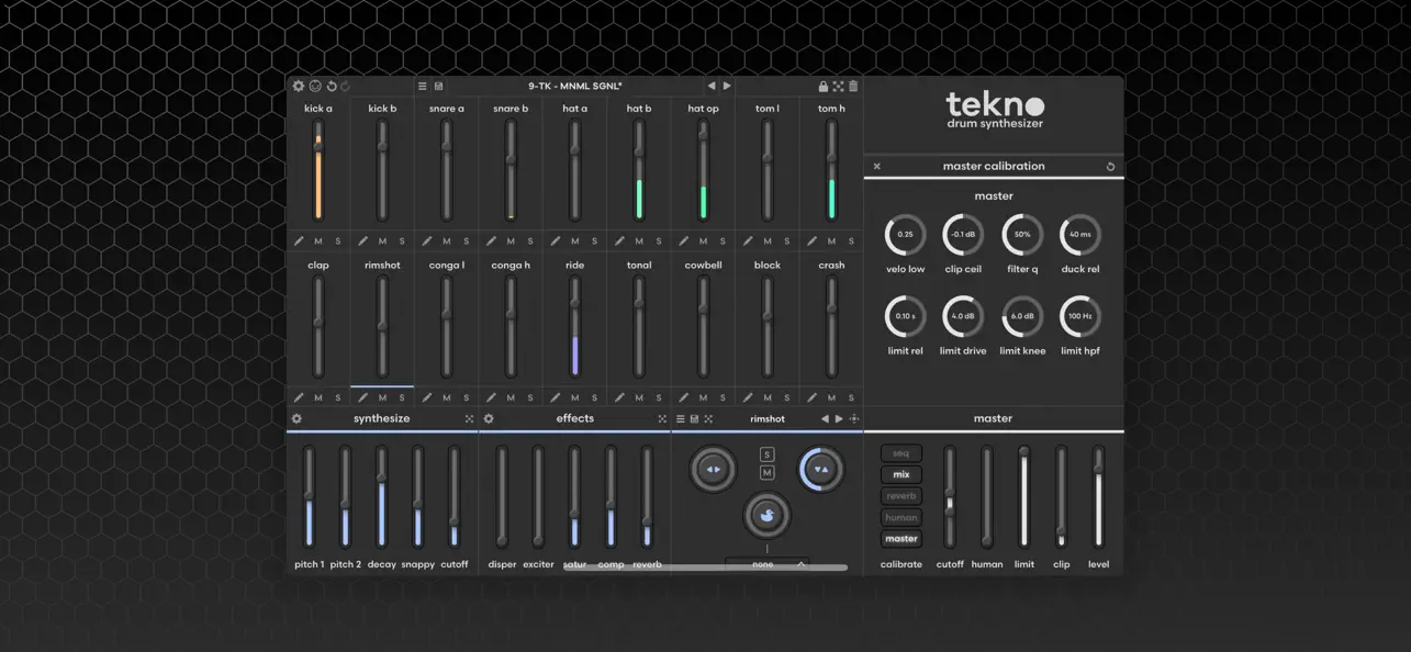 #3. Tekno - Baby Audio (iOS) Av: Baby Audio Inc.