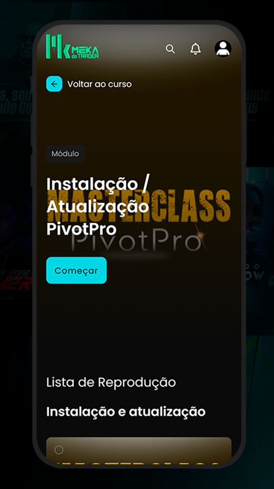 #2. Meka do Trader (iOS) Door: The Members