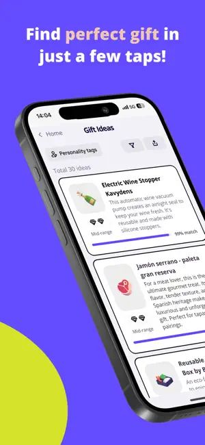 GiftPal: Perfect Gift Ideas screenshot 1