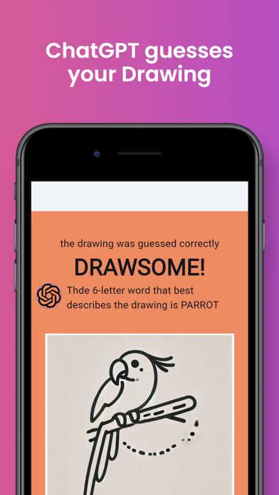 Draw Something AI Screenshot