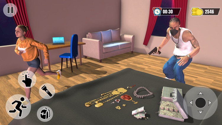 Thief Simulator Bank Robbery