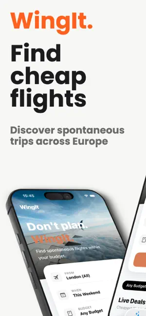 WingIt: Cheap Flights screenshot 1