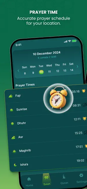 Muslim: Ramadan 2026, Quran iPhone screenshot 2