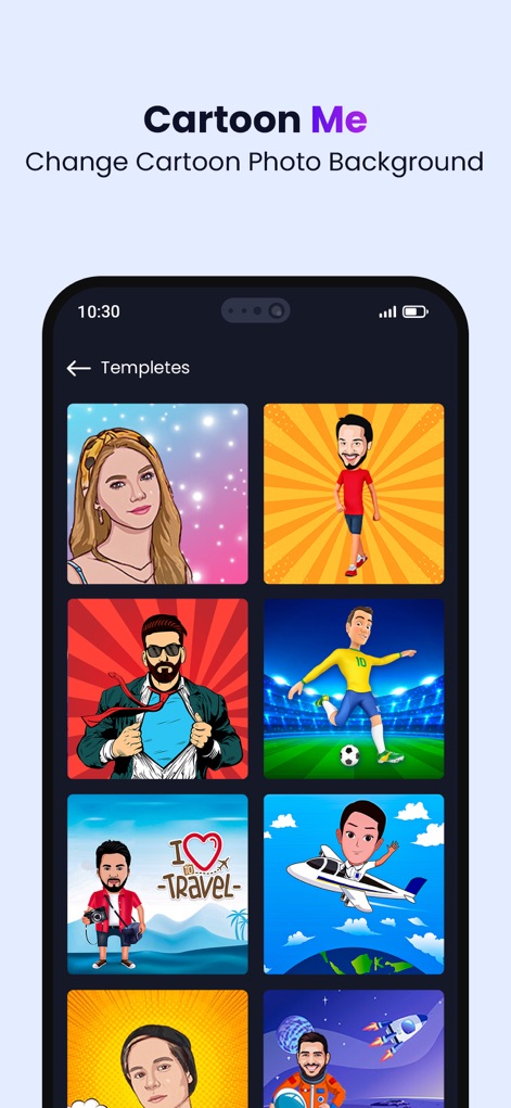 CartoonMe - Cartoon yourself - Photo & Video App | MWM
