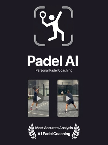 Padel AI iPad screenshot 1