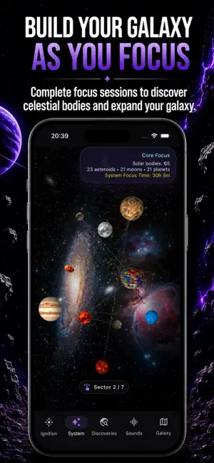 FOCUS TIMER: ASTRO FOCUS screenshot 4