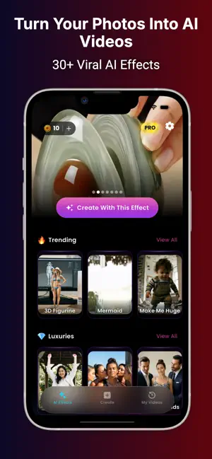 AI Video Generator: Hugi AI screenshot 1